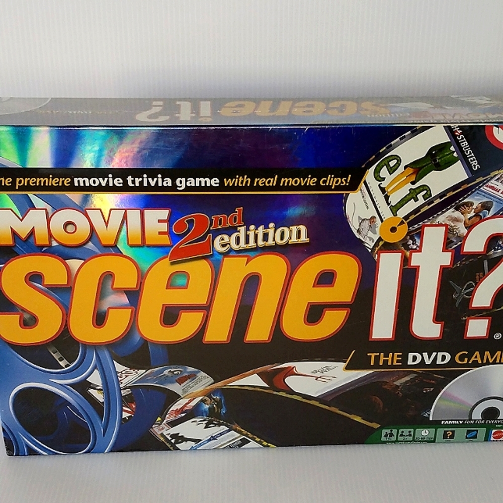 NWOT Family DVD game